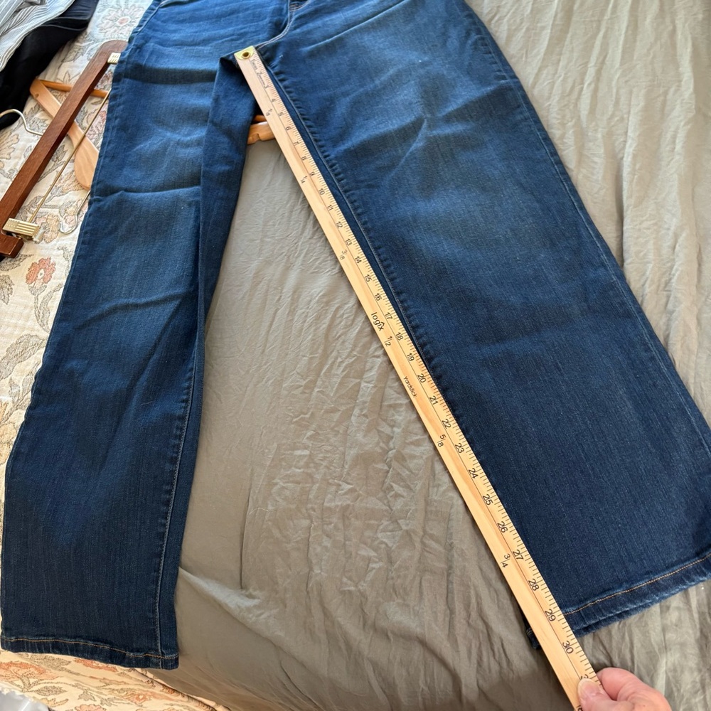 Liverpool The Slim Stretch Pull On Jeans. Size 12/31. - Picture 6 of 12